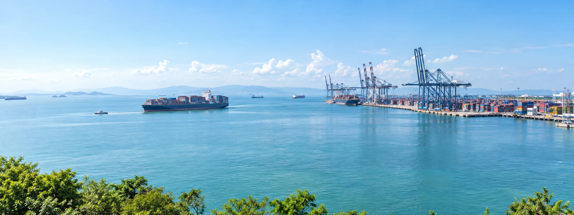 Ports & cargo connections