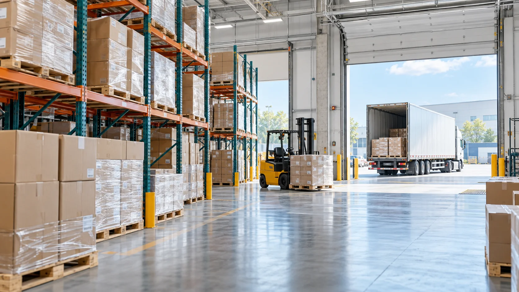 Warehousing & distribution